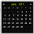 calendar-mootools 月曆元件